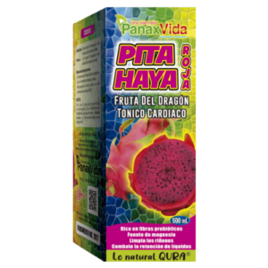 Pitajaya Roja Panax Vida