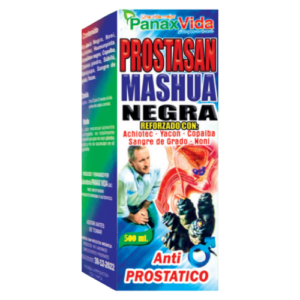 Prostasan Mashua Negra Panax Vida