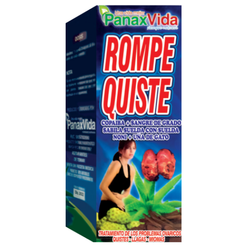 Rompe Quiste Panax Vida