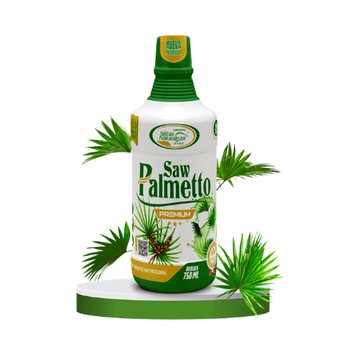 Saw Palmetto 750ml Extracto Sabia Naturaleza