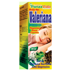 Valeriana Panax Vida