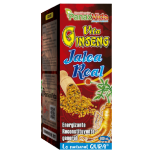 Vita Ginseng Jalea Real Panax Vida