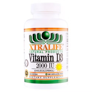 Vitamin D3 2000iu Xtralife