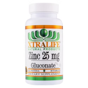 Zinc 25mg Xtralife